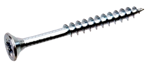 JMV Spaanplaatschroeven Verzinkt, pozidrive 9400759